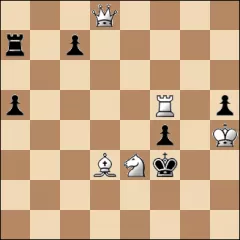Шахматная задача #10338