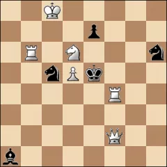 Шахматная задача #10437