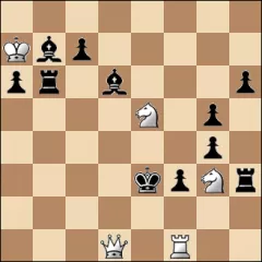 Шахматная задача #10445