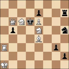 Шахматная задача #10465