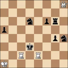 Шахматная задача #10535
