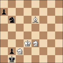 Шахматная задача #10586