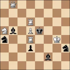 Шахматная задача #10592