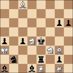 Шахматная задача #10645