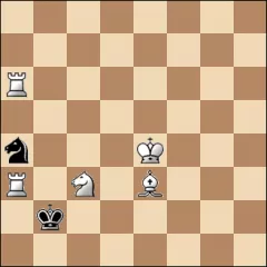Шахматная задача #10650