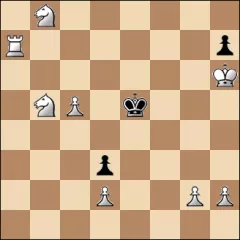 Шахматная задача #10671