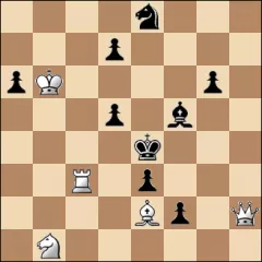 Шахматная задача #10677