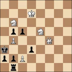 Шахматная задача #10705
