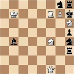 Шахматная задача #10821