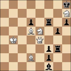Шахматная задача #10825