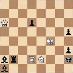 Шахматная задача #10853