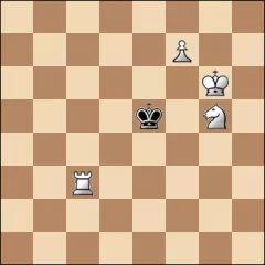 Шахматная задача #109