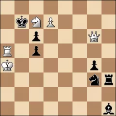 Шахматная задача #10952
