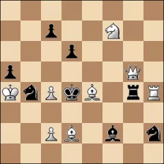 Шахматная задача #10982