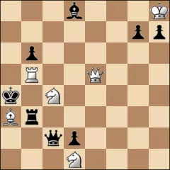 Шахматная задача #11093