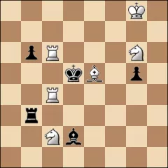 Шахматная задача #111