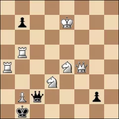 Шахматная задача #11132
