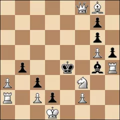Шахматная задача #11490