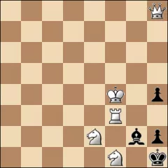 Шахматная задача #1155