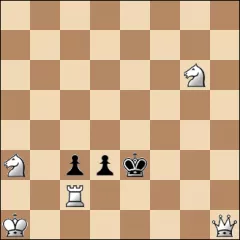 Шахматная задача #11663