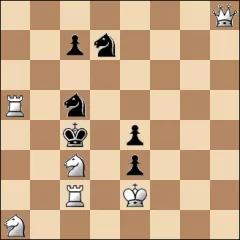 Шахматная задача #11665