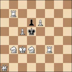 Шахматная задача #1184