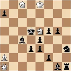 Шахматная задача #11960