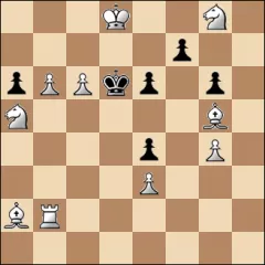 Шахматная задача #1205