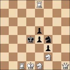 Шахматная задача #1245