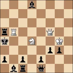 Шахматная задача #12581