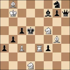 Шахматная задача #13082