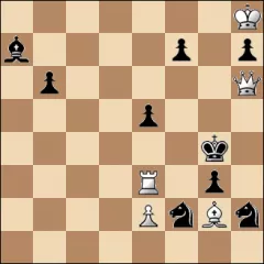 Шахматная задача #13107