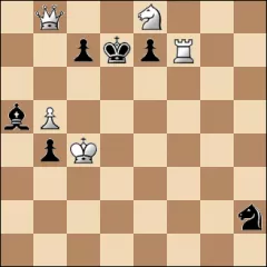 Шахматная задача #13151