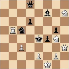 Шахматная задача #13203