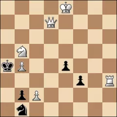 Шахматная задача #13551