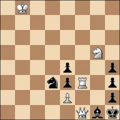 Шахматная задача #13592