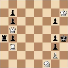 Шахматная задача #13603