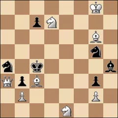 Шахматная задача #13809