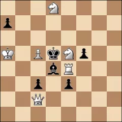 Шахматная задача #13825