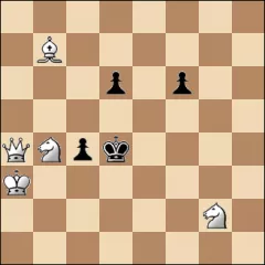 Шахматная задача #13832