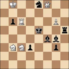 Шахматная задача #13836