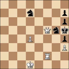 Шахматная задача #14515