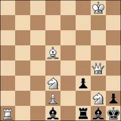 Шахматная задача #14541