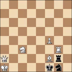 Шахматная задача #14671