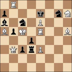 Шахматная задача #1592