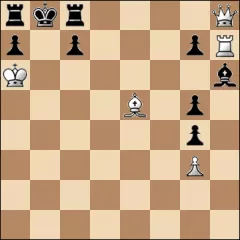 Шахматная задача #1604