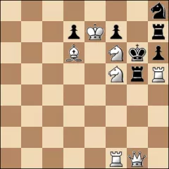 Шахматная задача #1605