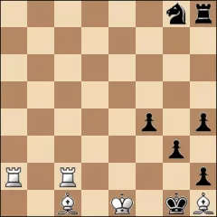 Шахматная задача #17509