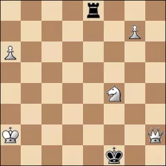 Шахматная задача #18354