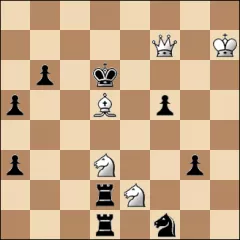 Шахматная задача #19307